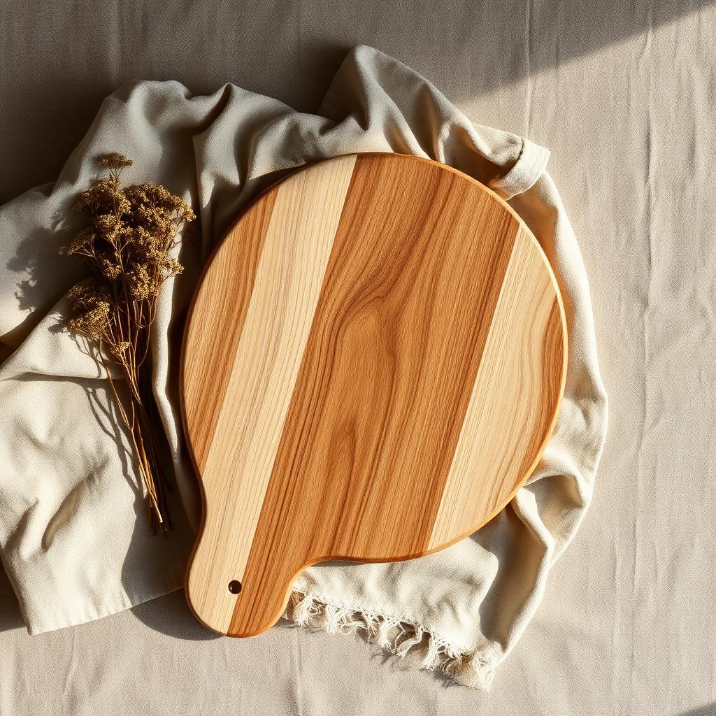 Tabla de madera maciza